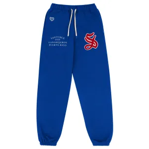 Santurce Cangrejeros Vintage Inspired Colorblock Jogger