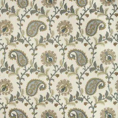 Saudade Paisley-Dried Thyme