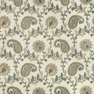Saudade Paisley-Dried Thyme