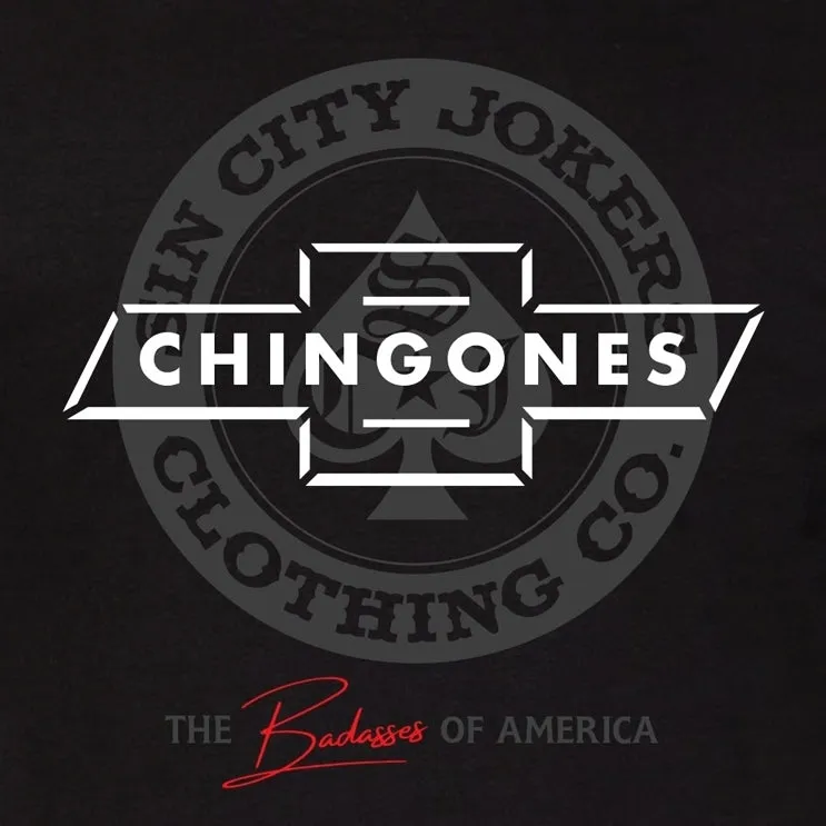 SCJ x Chingones Men's Black Tee