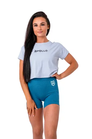 Seamless Shorts - Cobalt Blue