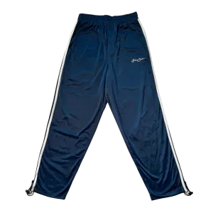 Sean John Blue Double Stripe Track Pants