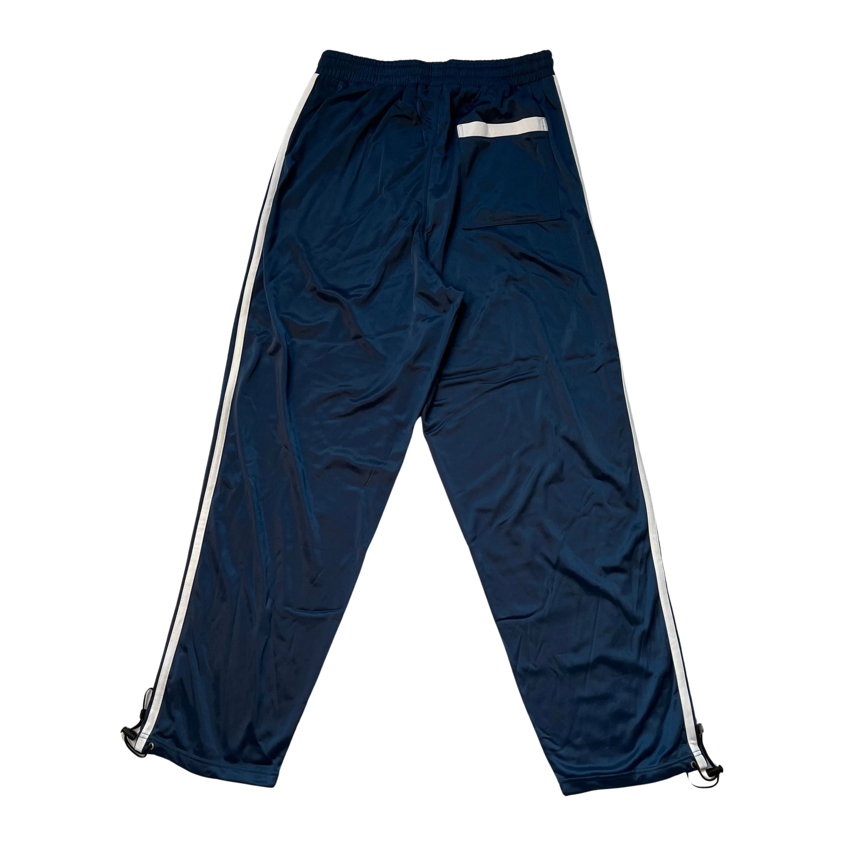 Sean John Blue Double Stripe Track Pants