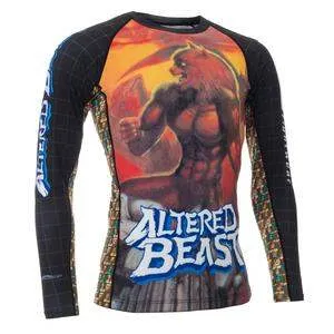 Sega Altered Beast Rash Guard