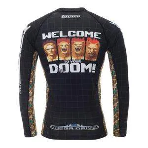 Sega Altered Beast Rash Guard