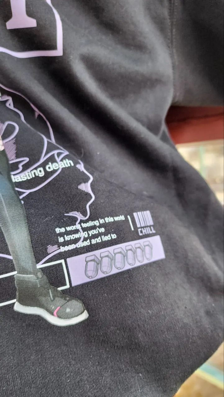 Self Destruction Hoodie