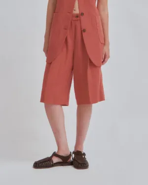 Shorts in Clay
