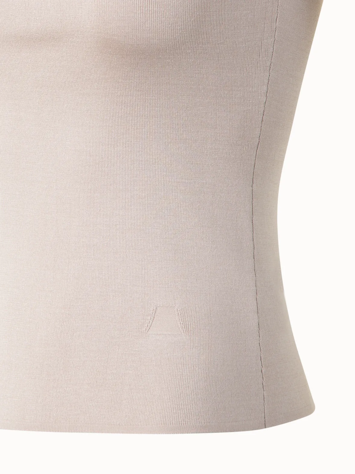 Silk Knit Tank Top