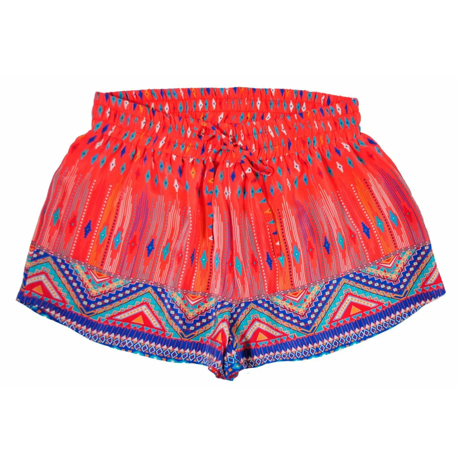 Silk Malika Tribal Shorts