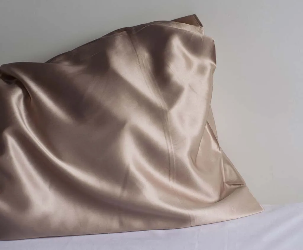 Silk Pillowcase - Sand