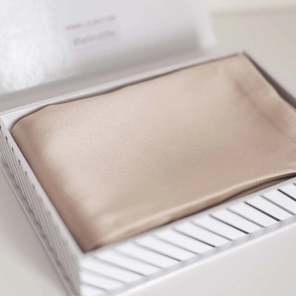 Silk Pillowcase - Sand