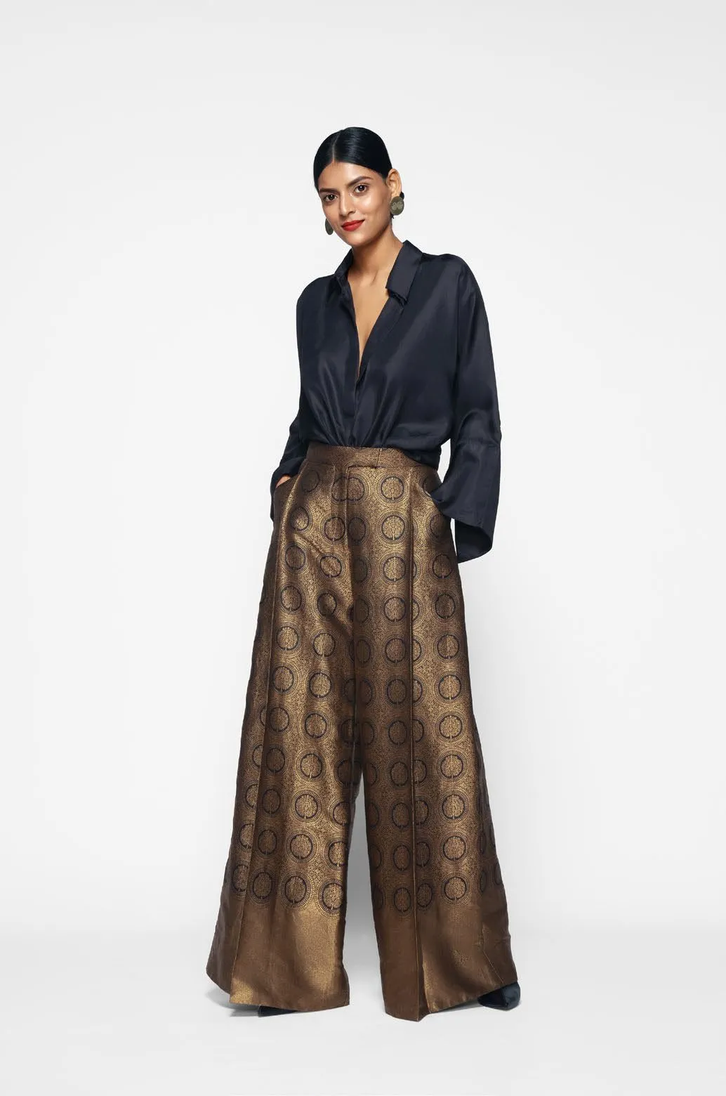 Silk Shirt