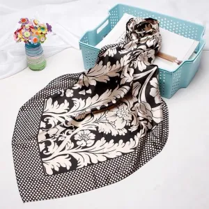 Silky Soft 90 x 90cm Satin Scarf for Women