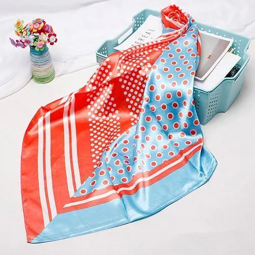 Silky Soft 90 x 90cm Satin Scarf for Women