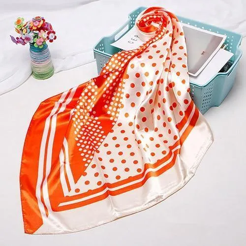 Silky Soft 90 x 90cm Satin Scarf for Women