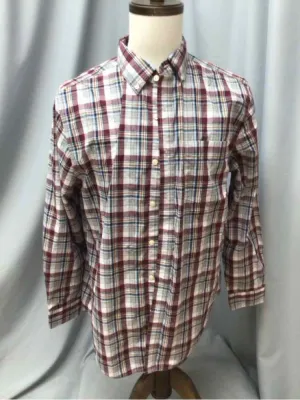 SIZE LARGE CROFT & BARROW Men's SHIRTS