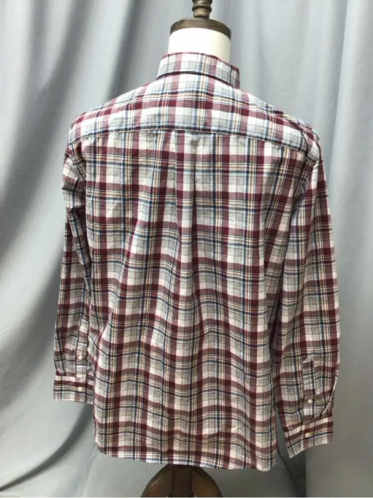 SIZE LARGE CROFT & BARROW Men's SHIRTS