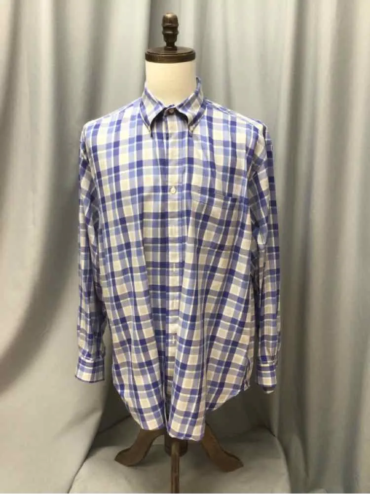 SIZE X LARGE BROOKS BROTHERS Men's SHIRTS