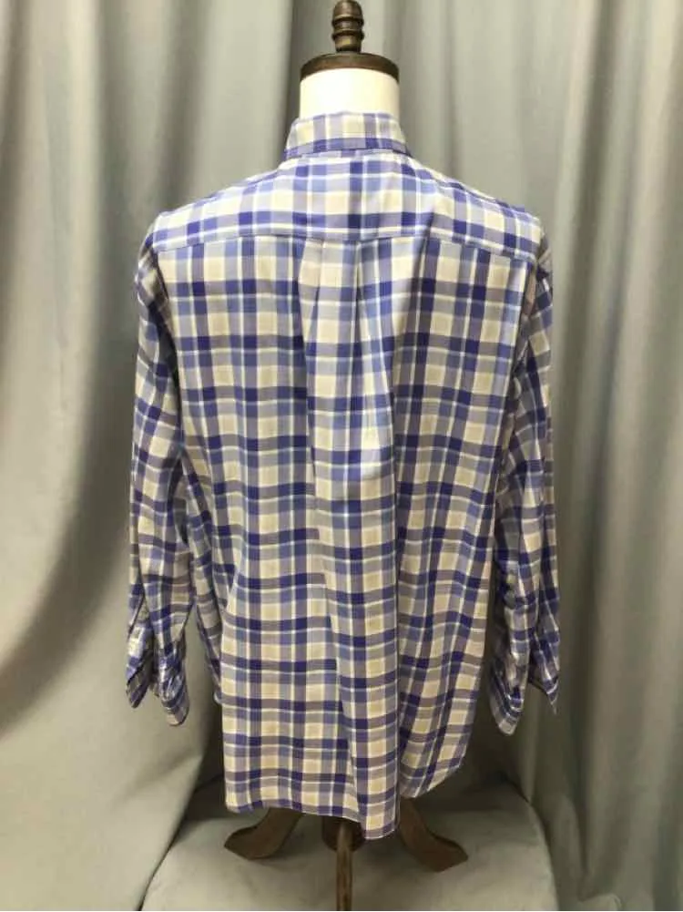 SIZE X LARGE BROOKS BROTHERS Men's SHIRTS