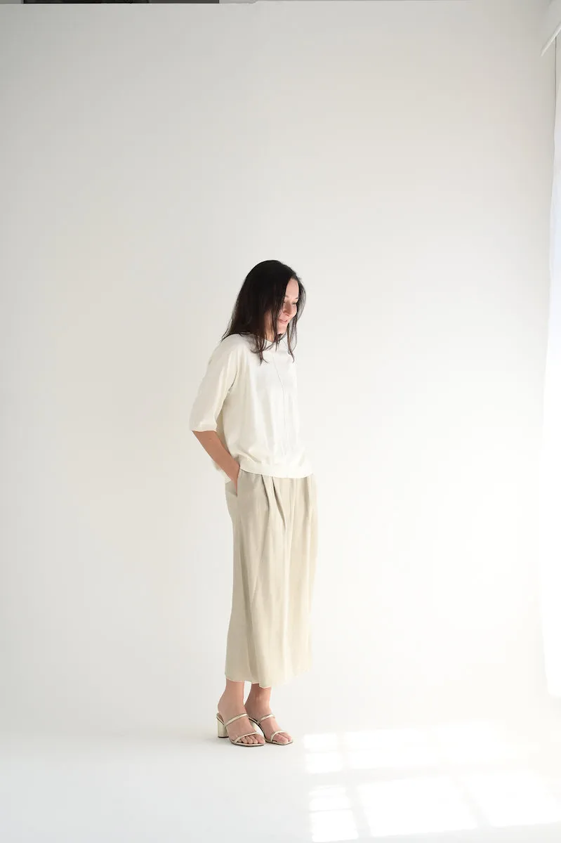 Skirt in Natural