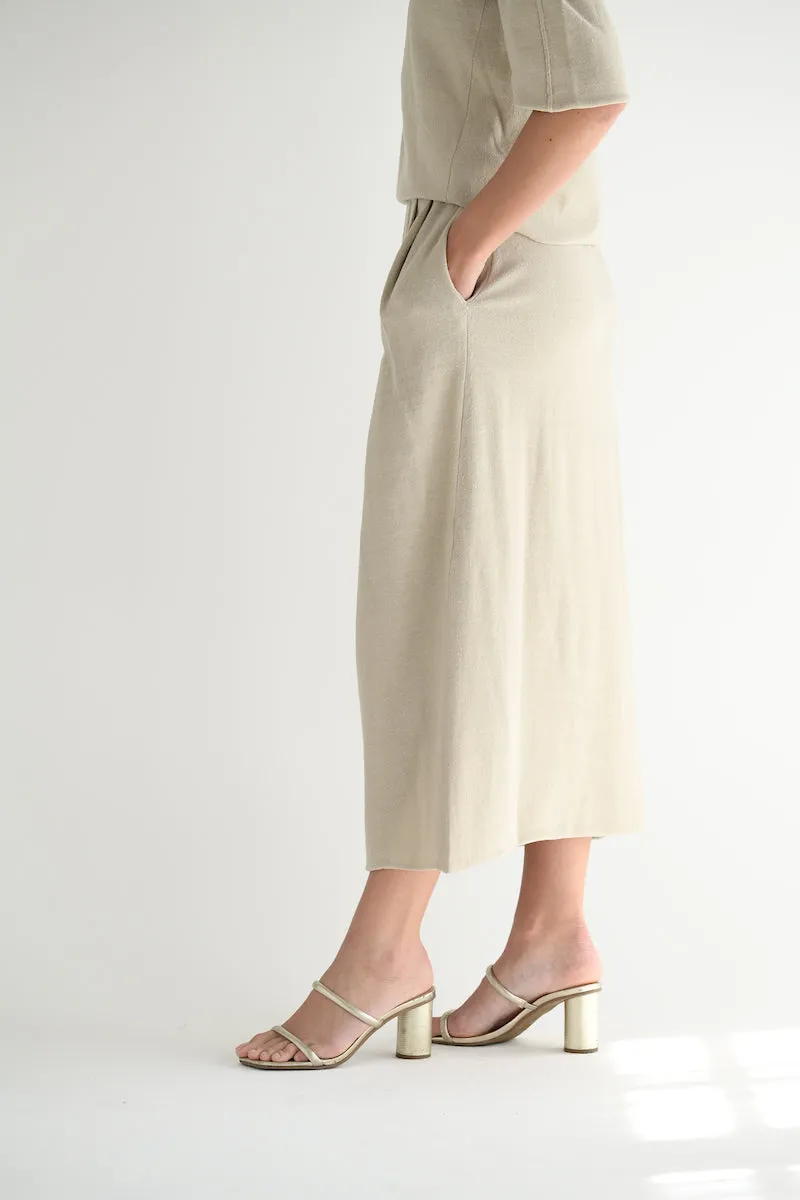 Skirt in Natural