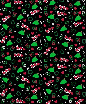 Slime boy Inspired Arcade Carpet Button-Up