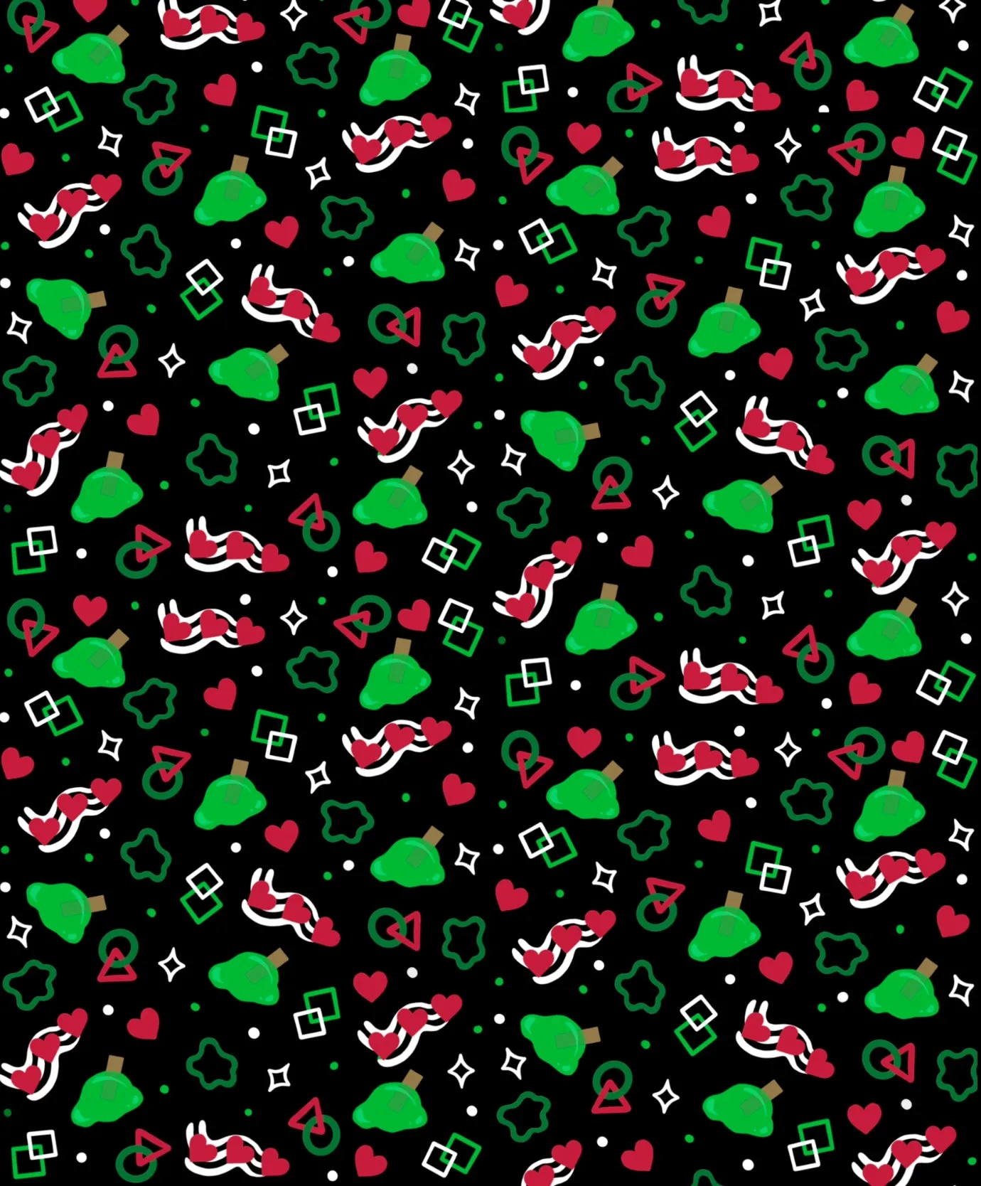 Slime boy Inspired Arcade Carpet Button-Up