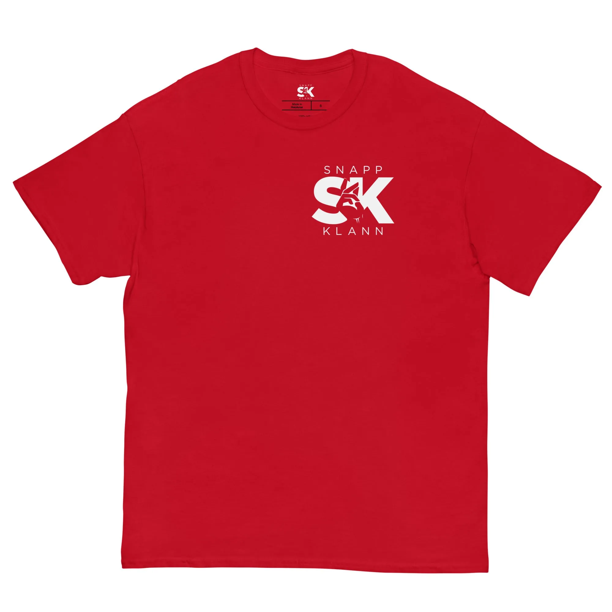 Snapp Klann Classic Double Logo Unisex T-Shirt