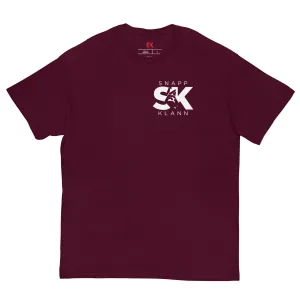 Snapp Klann Classic Double Logo Unisex T-Shirt