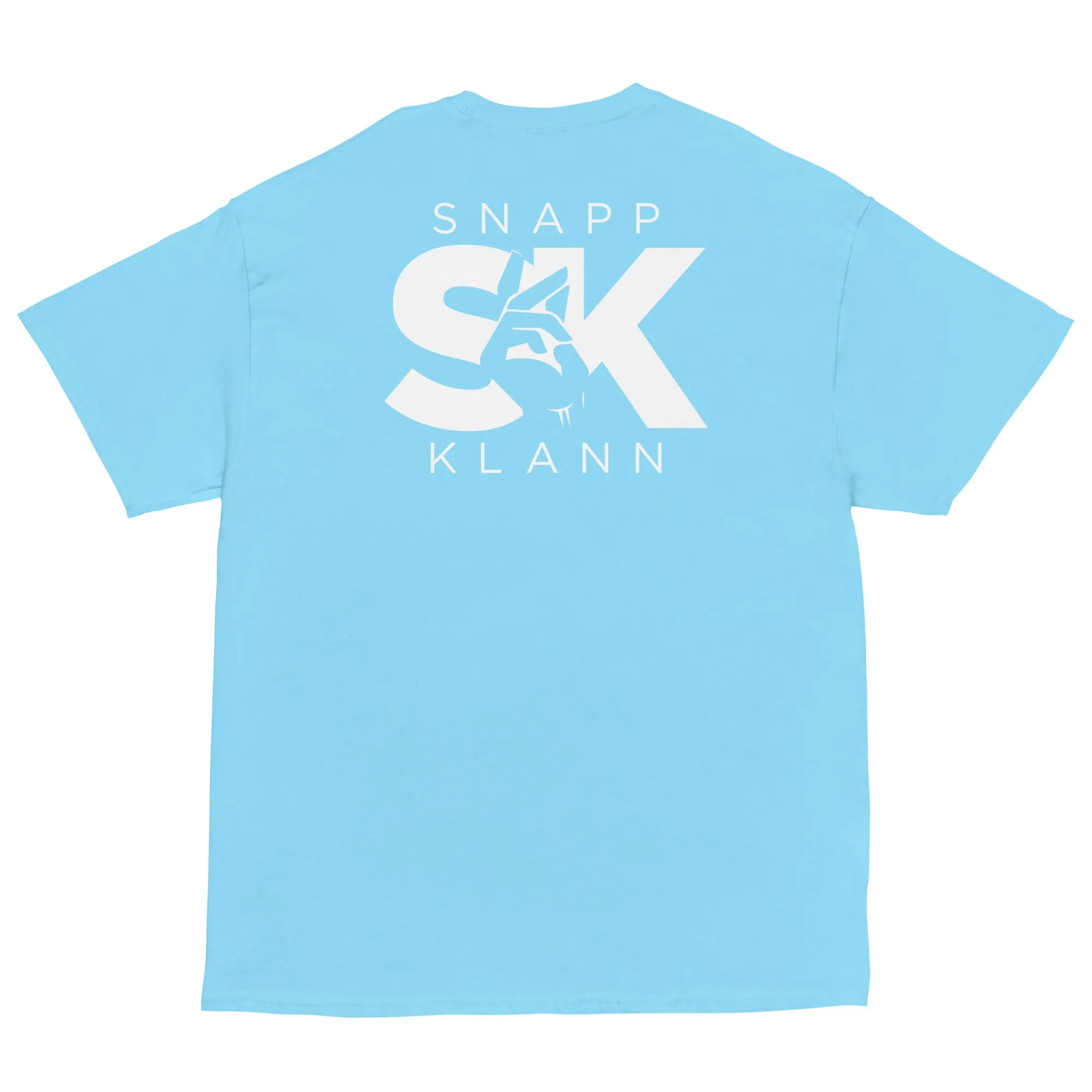 Snapp Klann Classic Double Logo Unisex T-Shirt