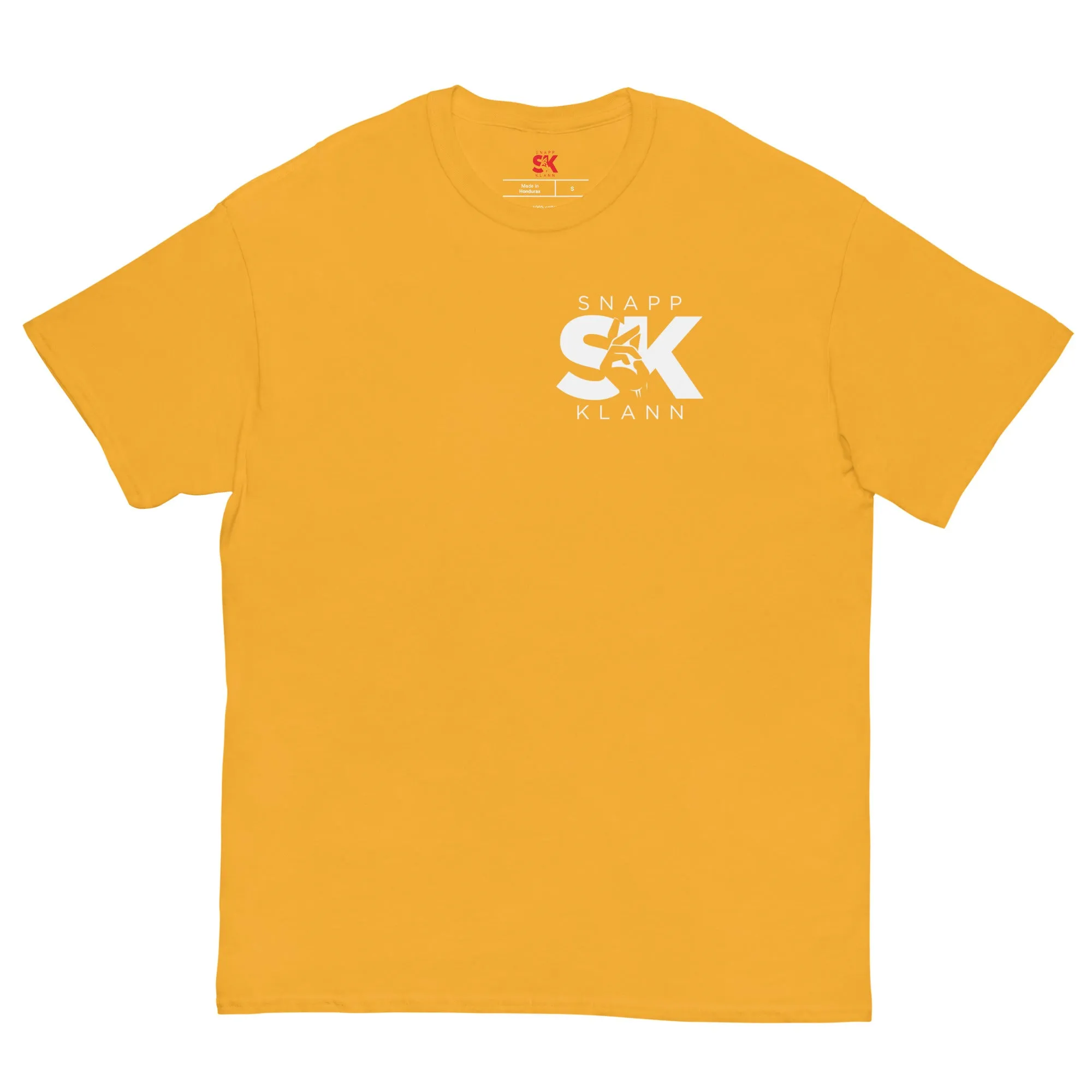 Snapp Klann Classic Double Logo Unisex T-Shirt