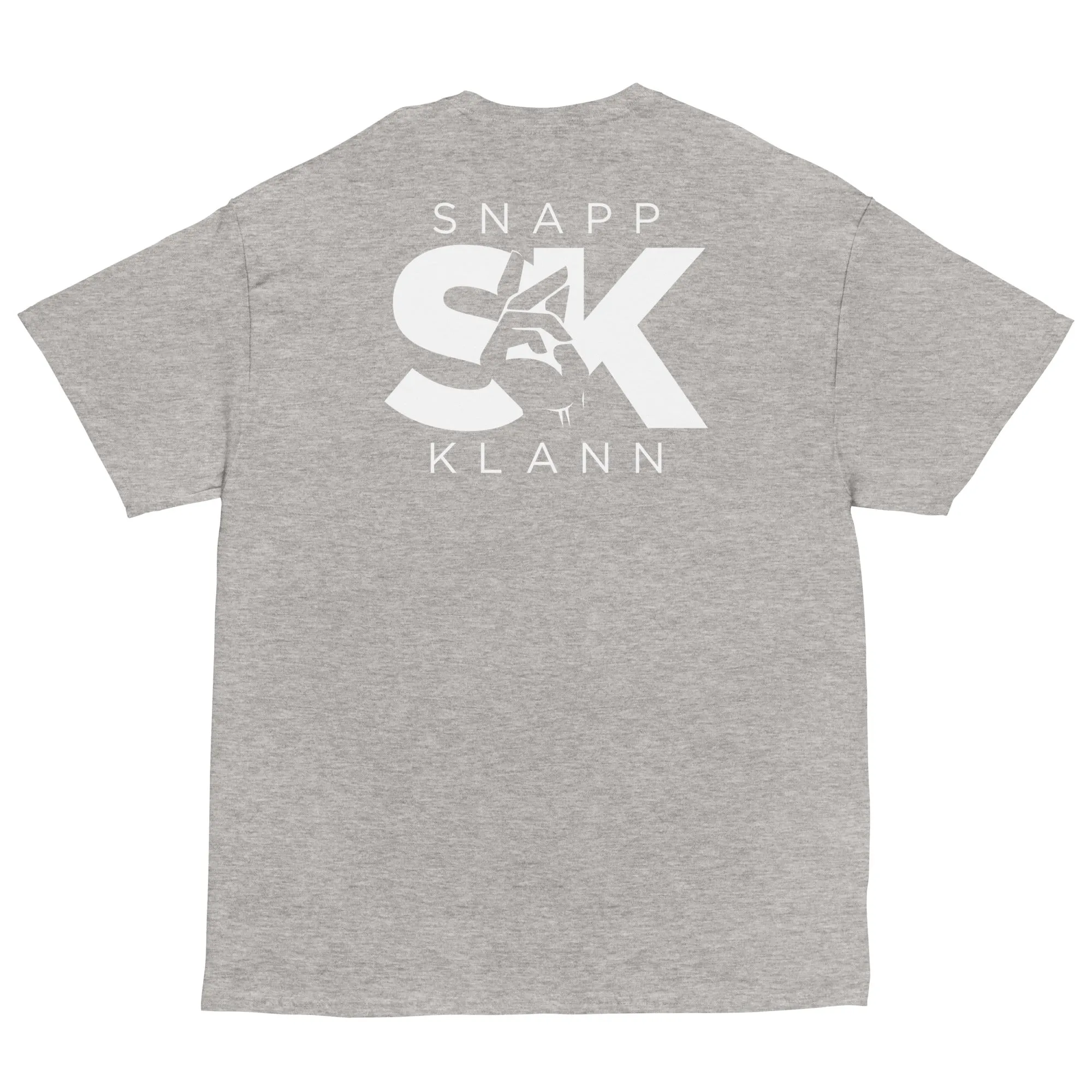 Snapp Klann Classic Double Logo Unisex T-Shirt