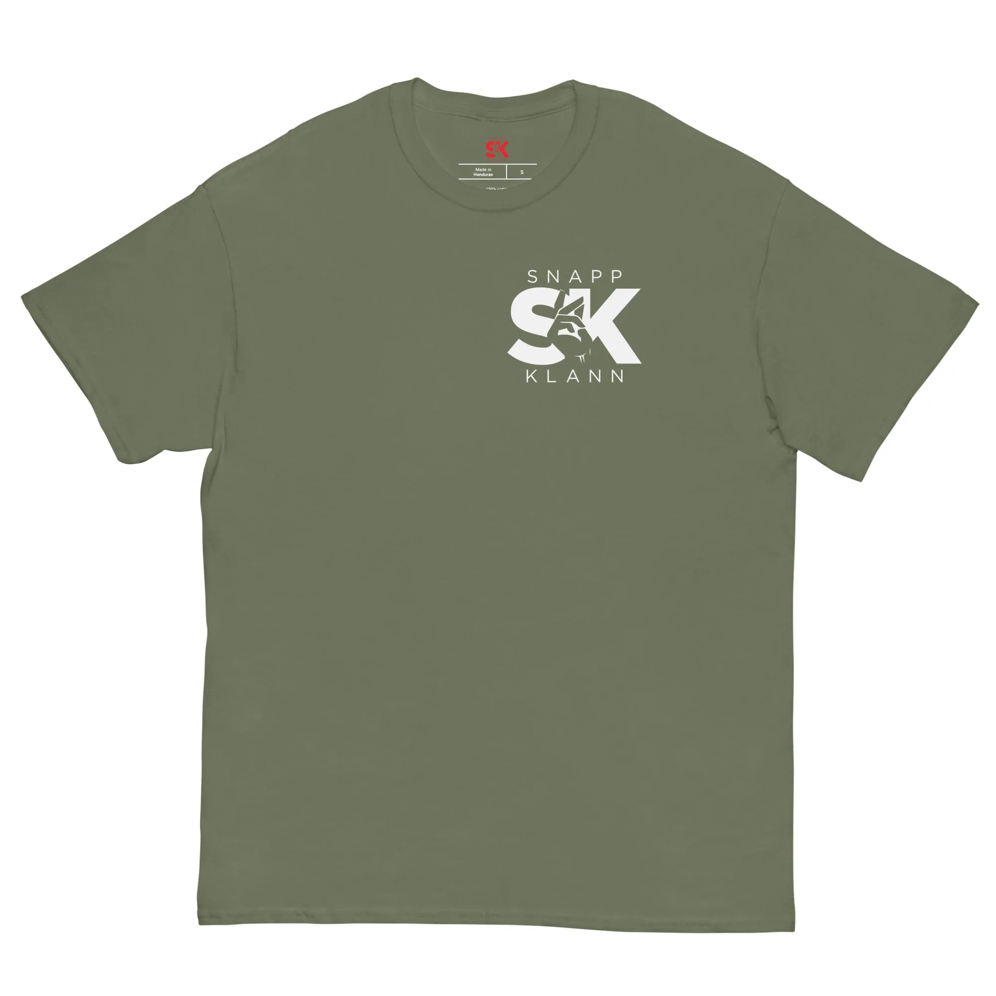Snapp Klann Classic Double Logo Unisex T-Shirt