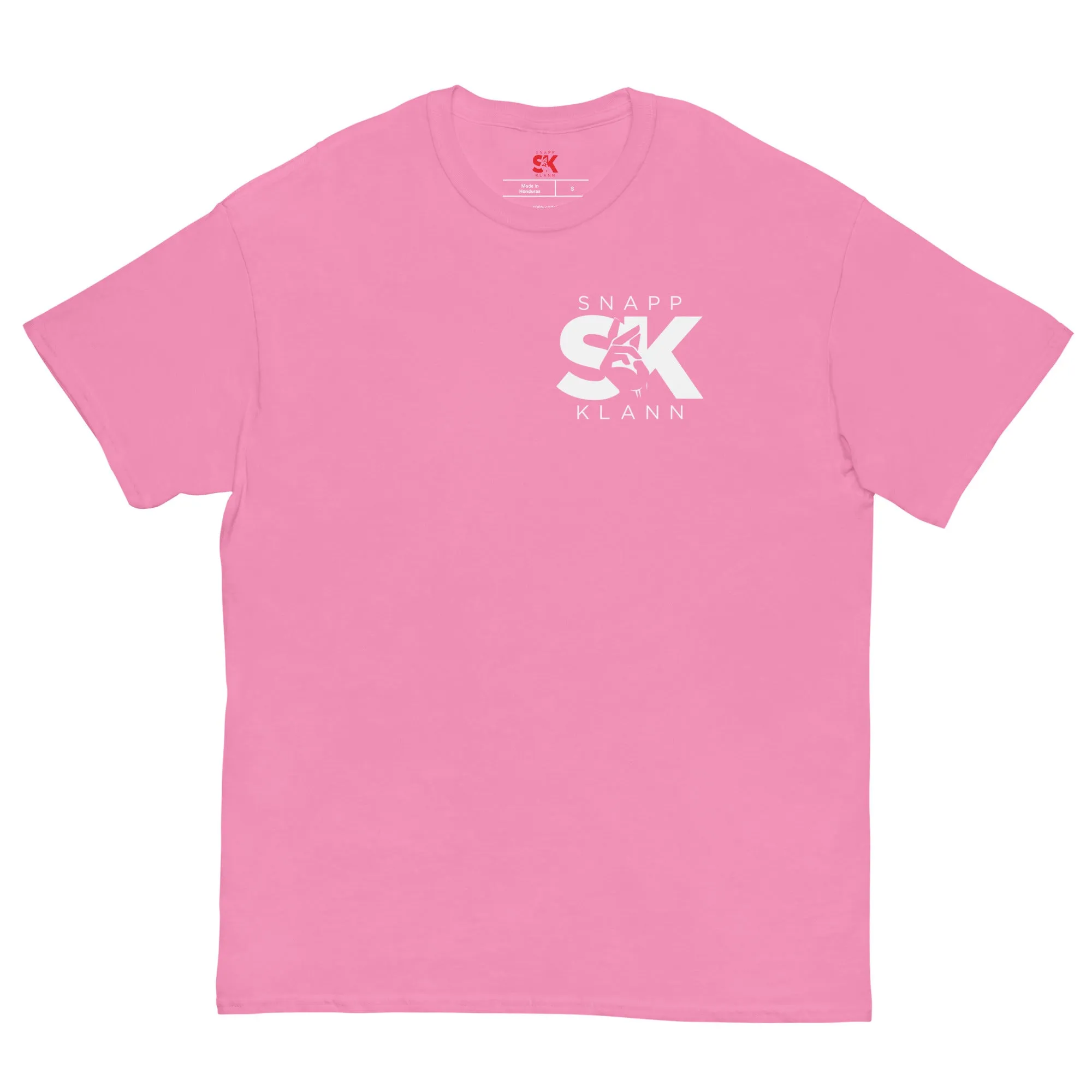Snapp Klann Classic Double Logo Unisex T-Shirt