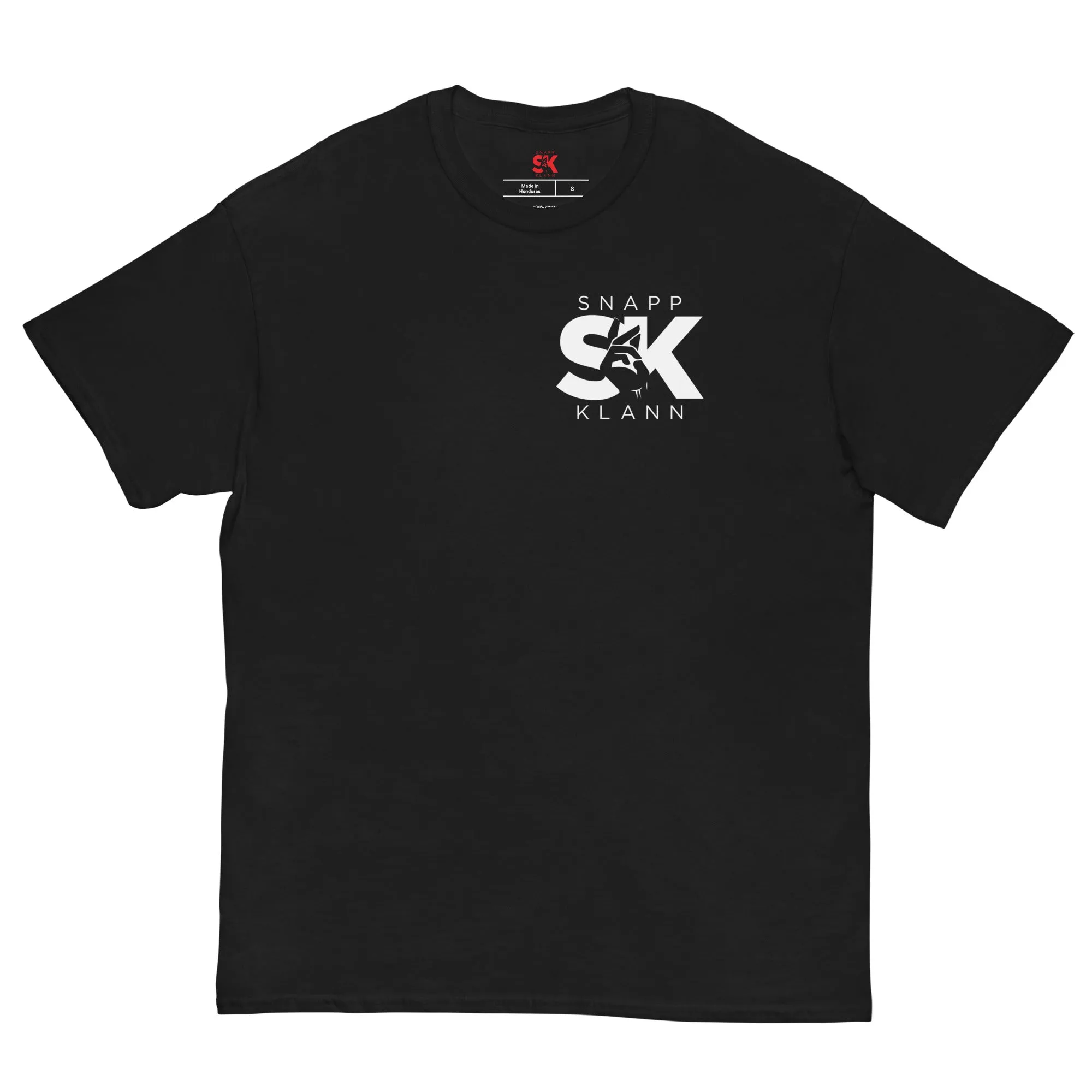 Snapp Klann Classic Double Logo Unisex T-Shirt