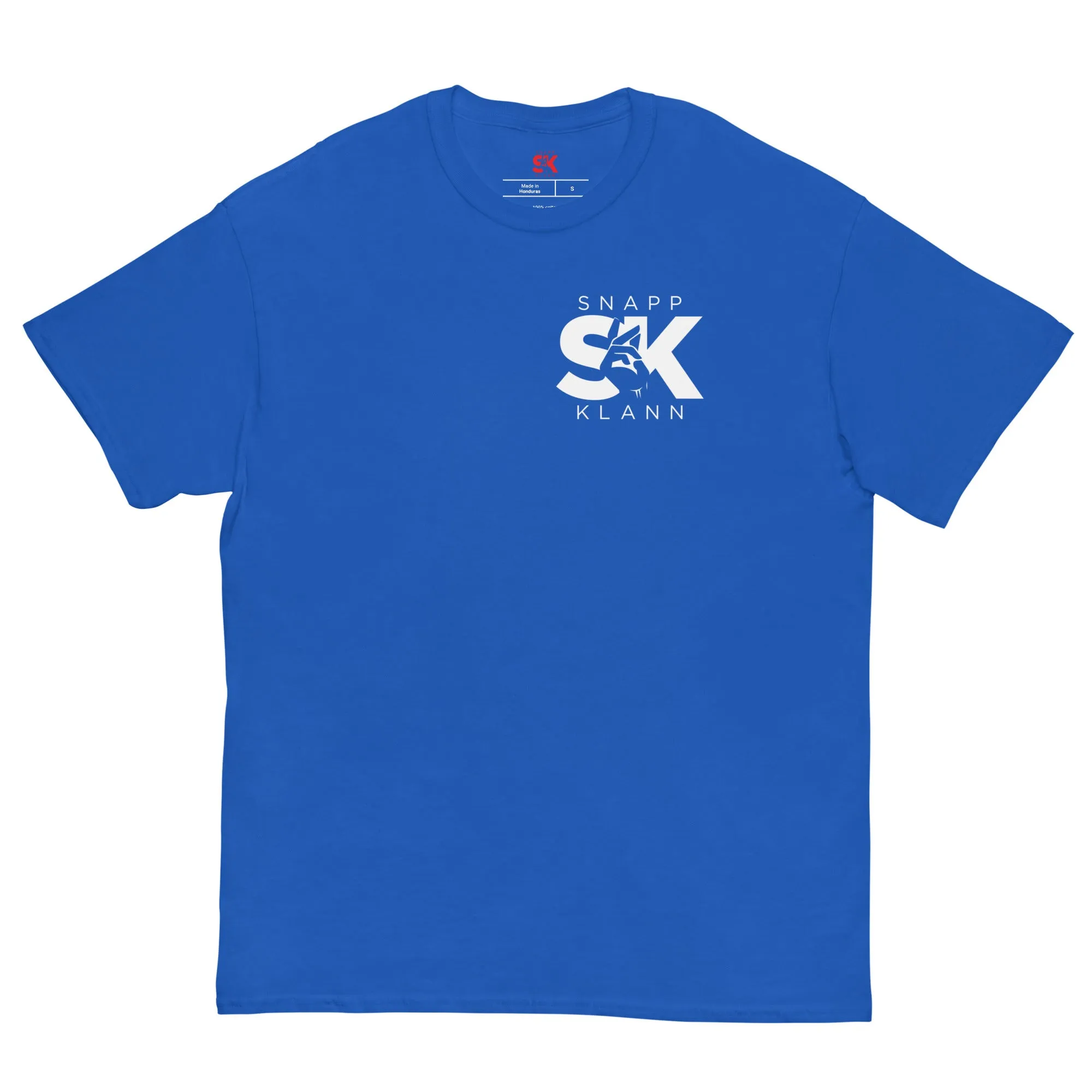 Snapp Klann Classic Double Logo Unisex T-Shirt