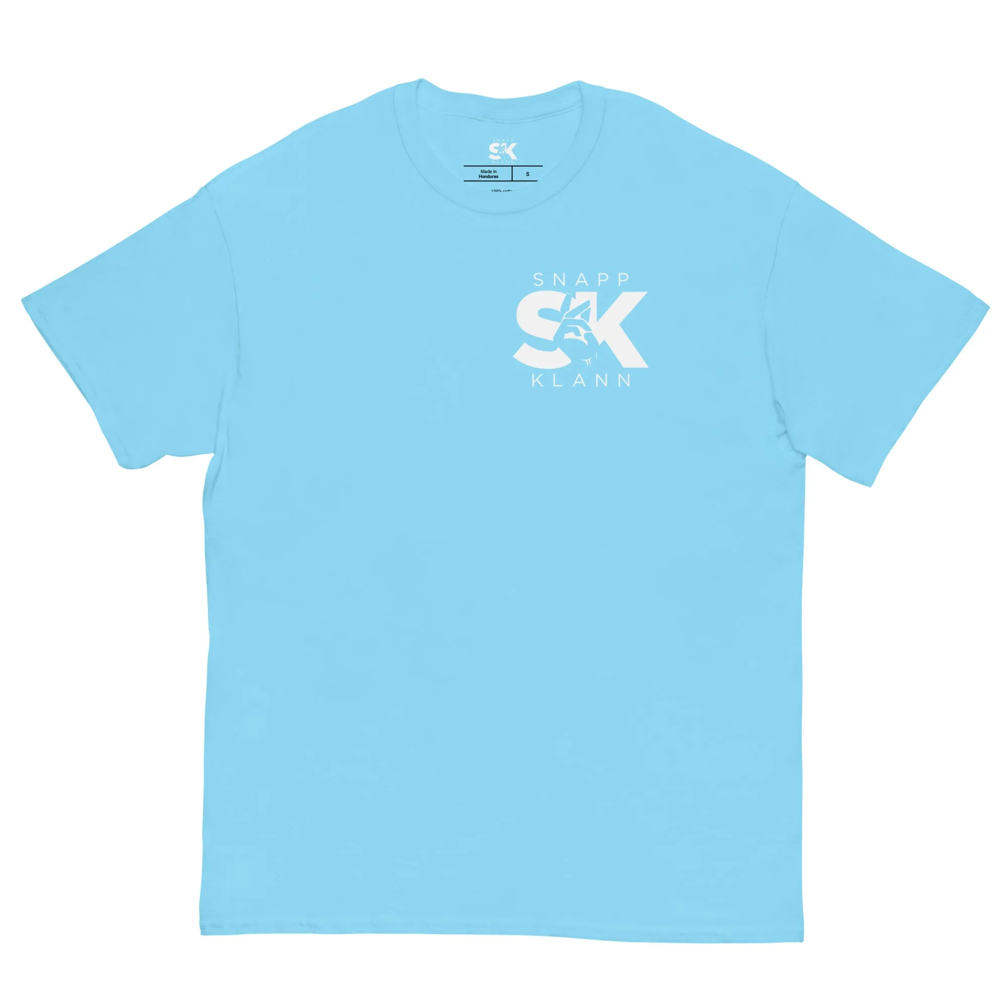 Snapp Klann Classic Double Logo Unisex T-Shirt