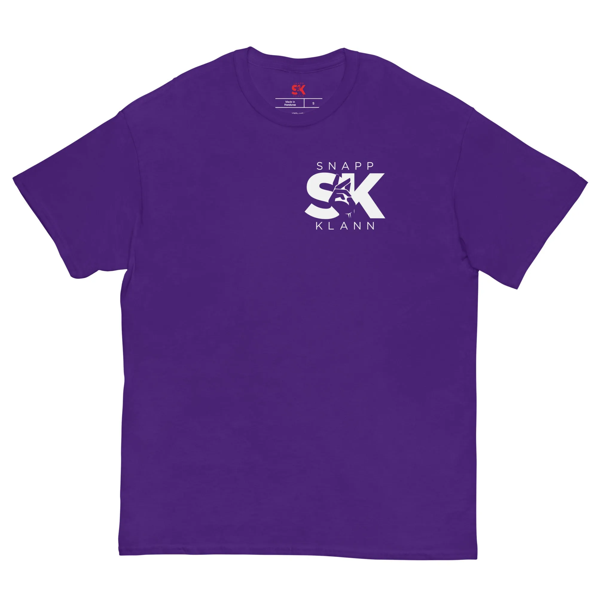 Snapp Klann Classic Double Logo Unisex T-Shirt