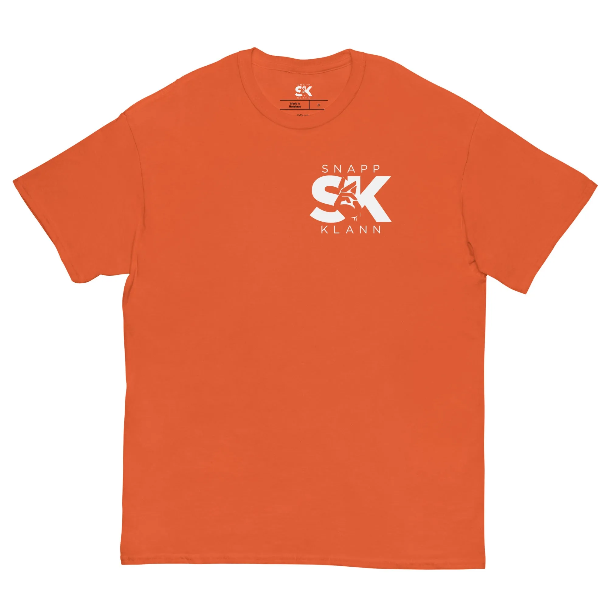 Snapp Klann Classic Double Logo Unisex T-Shirt