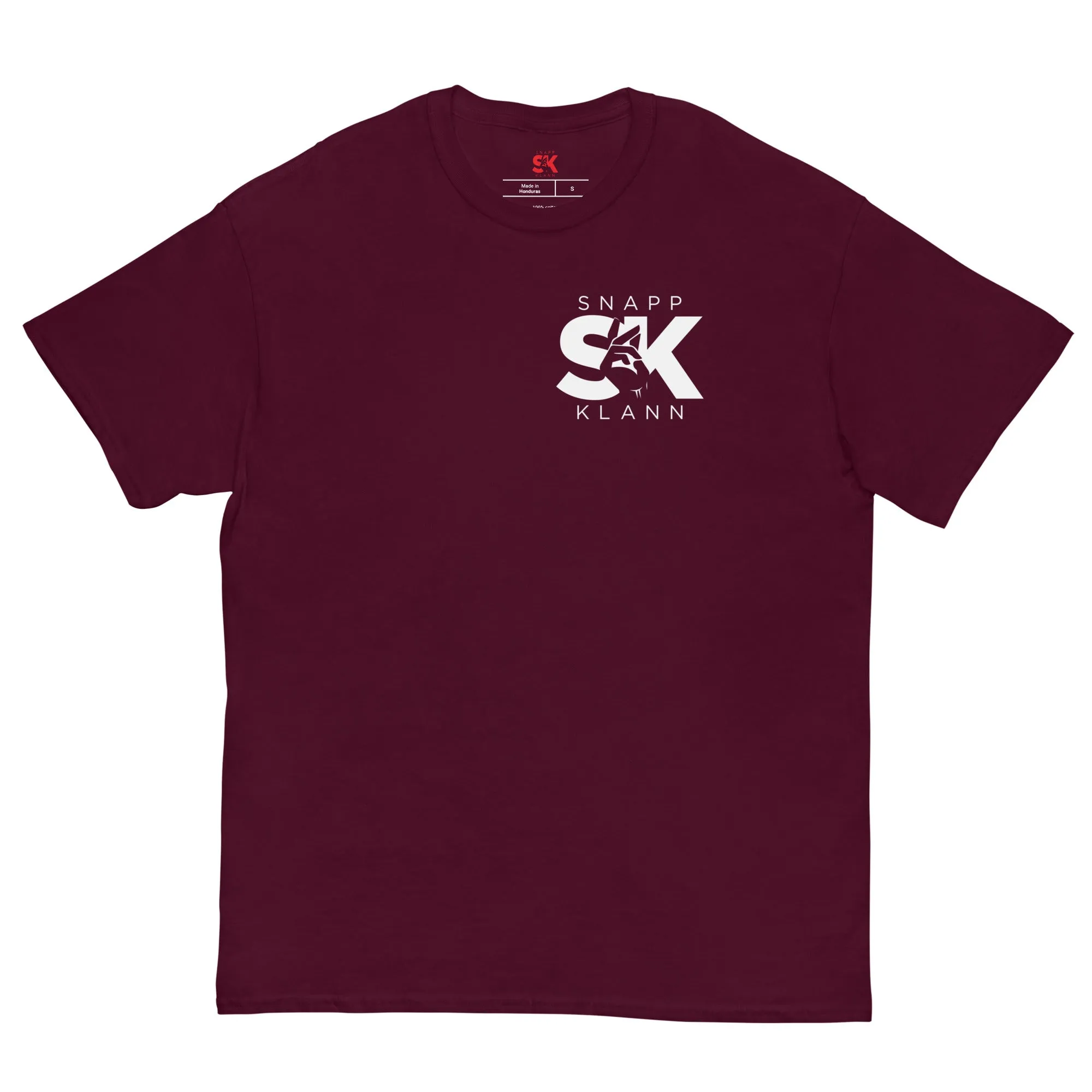 Snapp Klann Classic Double Logo Unisex T-Shirt