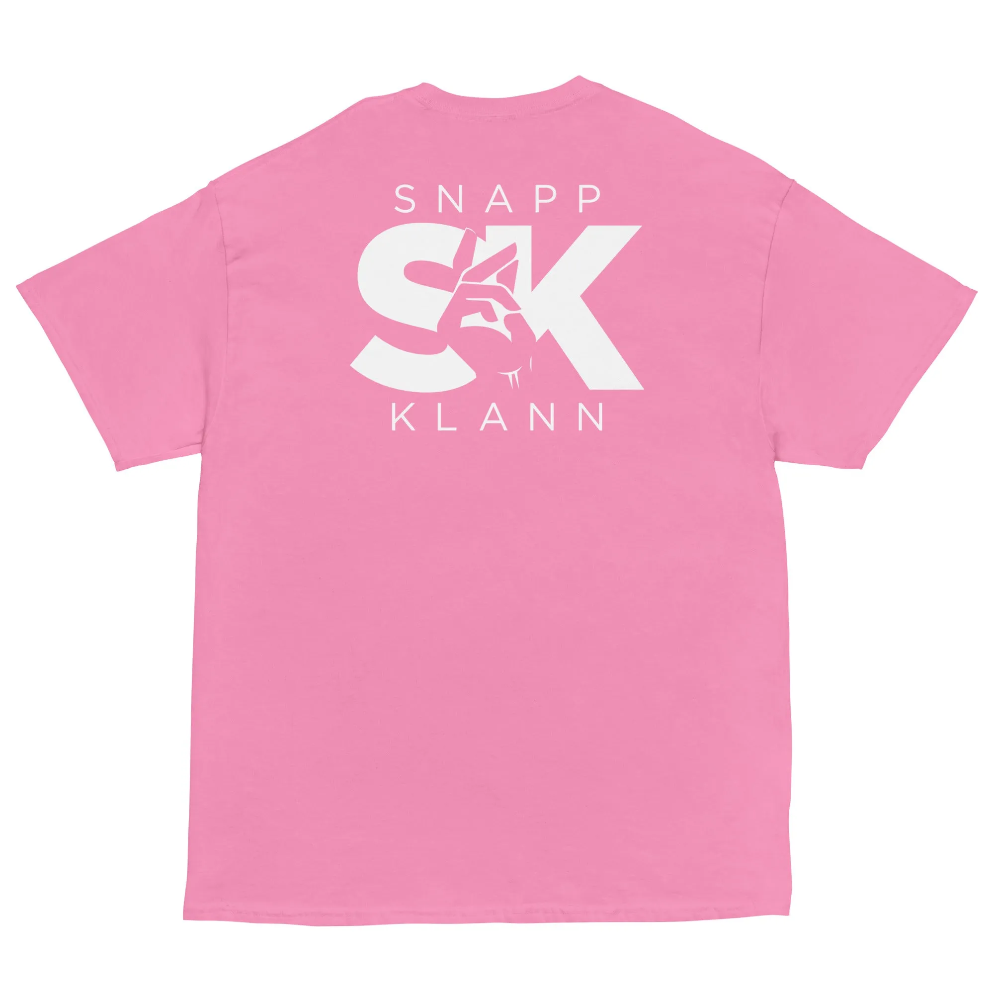 Snapp Klann Classic Double Logo Unisex T-Shirt