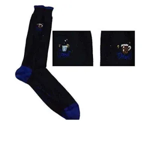 Sober Drunk Embroidered Men's Socks