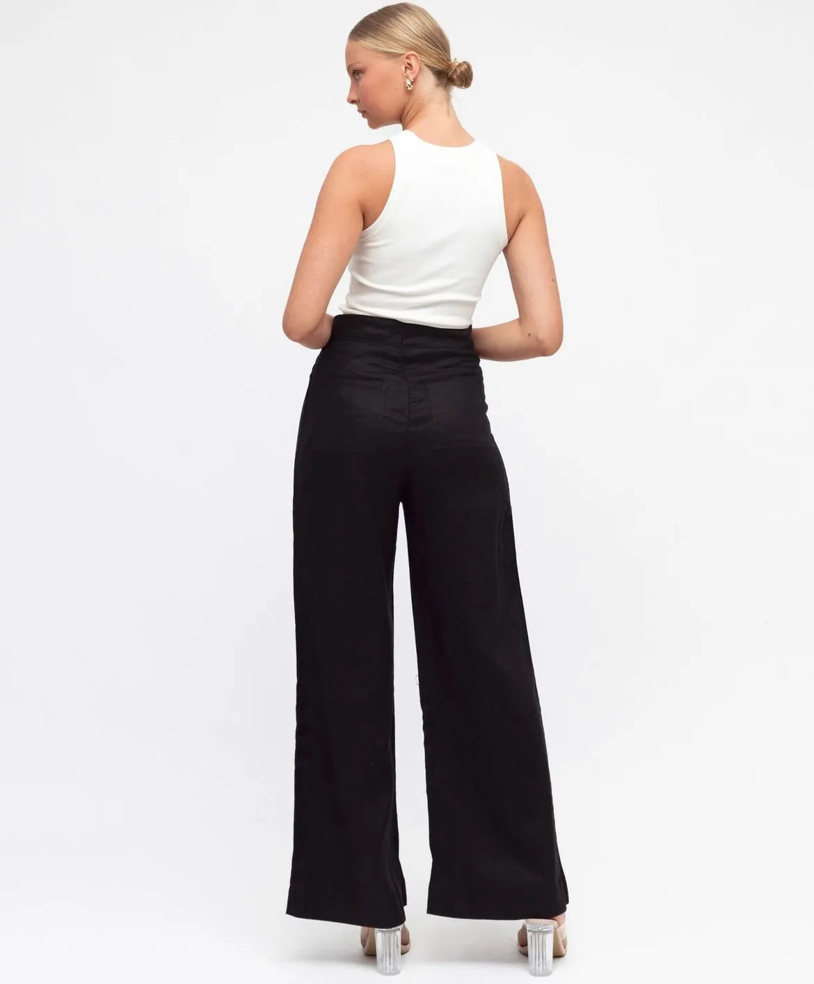 Sofia Linen Pant