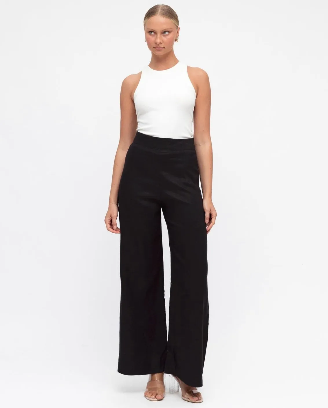 Sofia Linen Pant