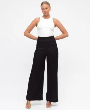 Sofia Linen Pant