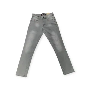 Soviet Men's Bentanya Denim Jean Light Grey