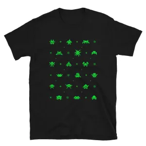 Space Intruders Classic T-Shirt