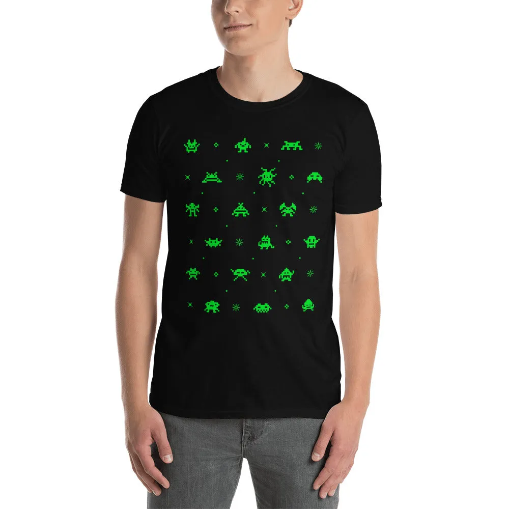 Space Intruders Classic T-Shirt