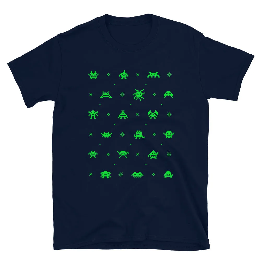 Space Intruders Classic T-Shirt