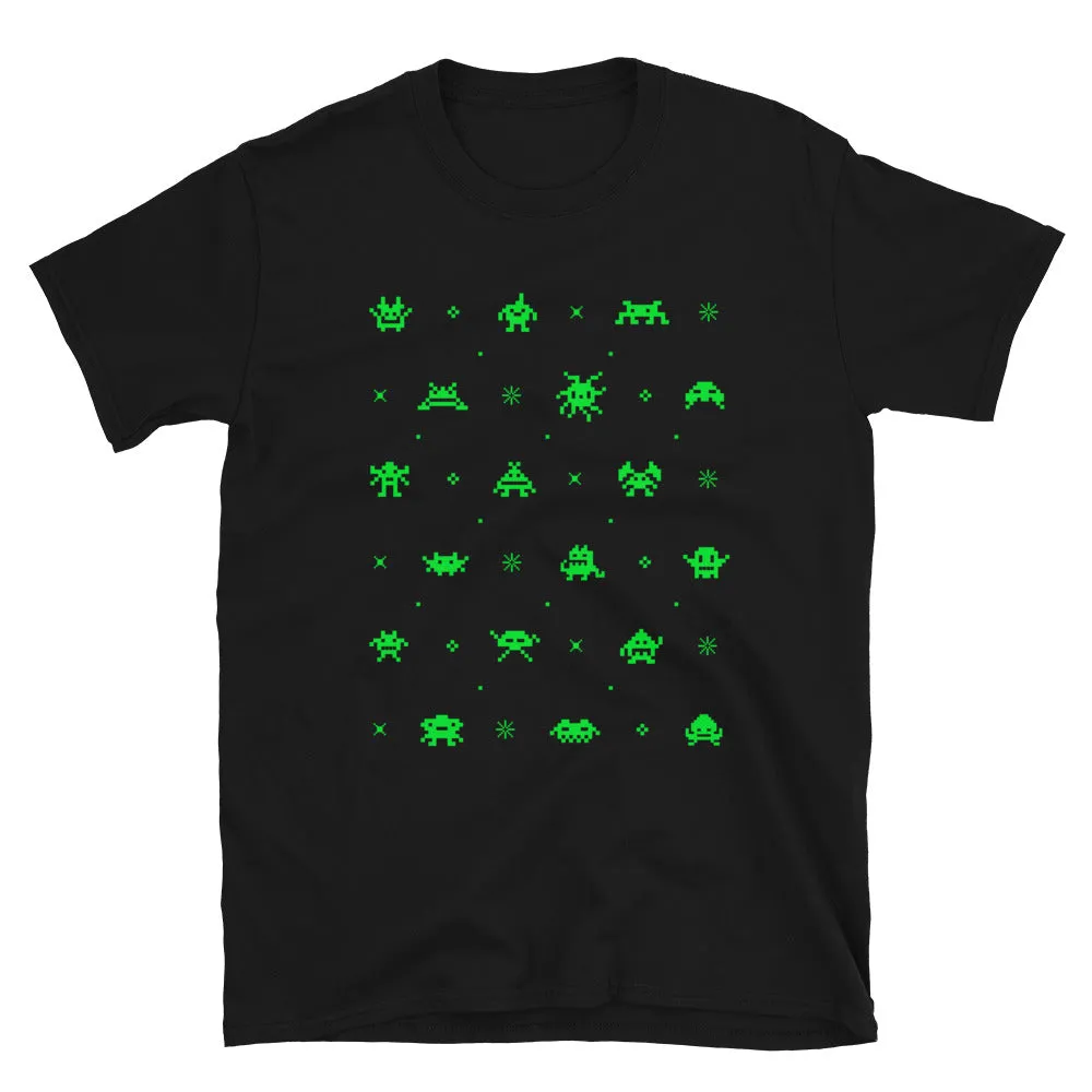 Space Intruders Classic T-Shirt